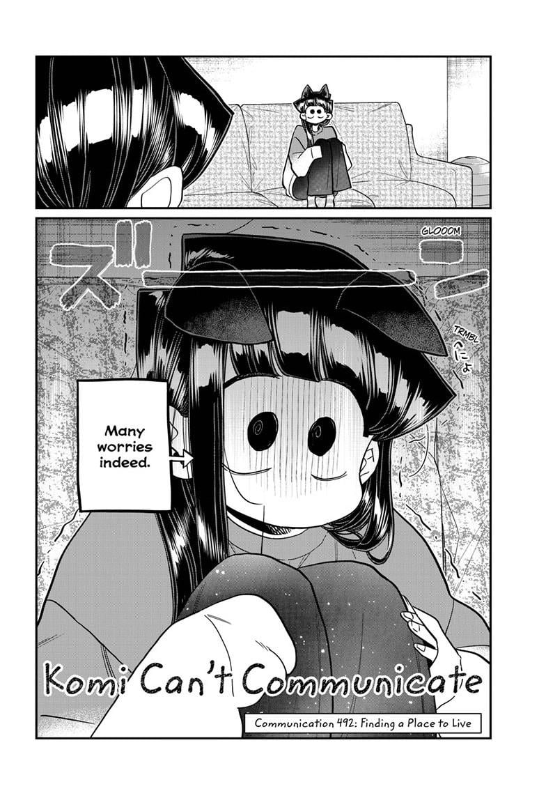 Read Komi san wa Komyushou Desu En Manga Online