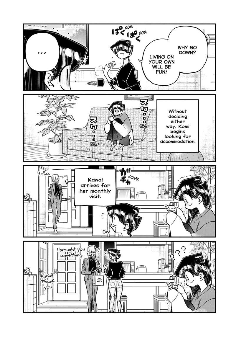 Read Komi san wa Komyushou Desu En Manga Online