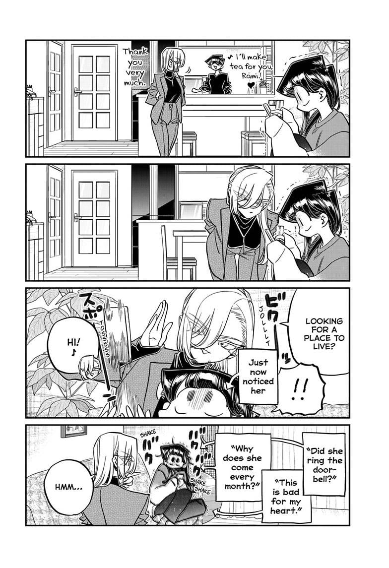 Read Komi san wa Komyushou Desu En Manga Online