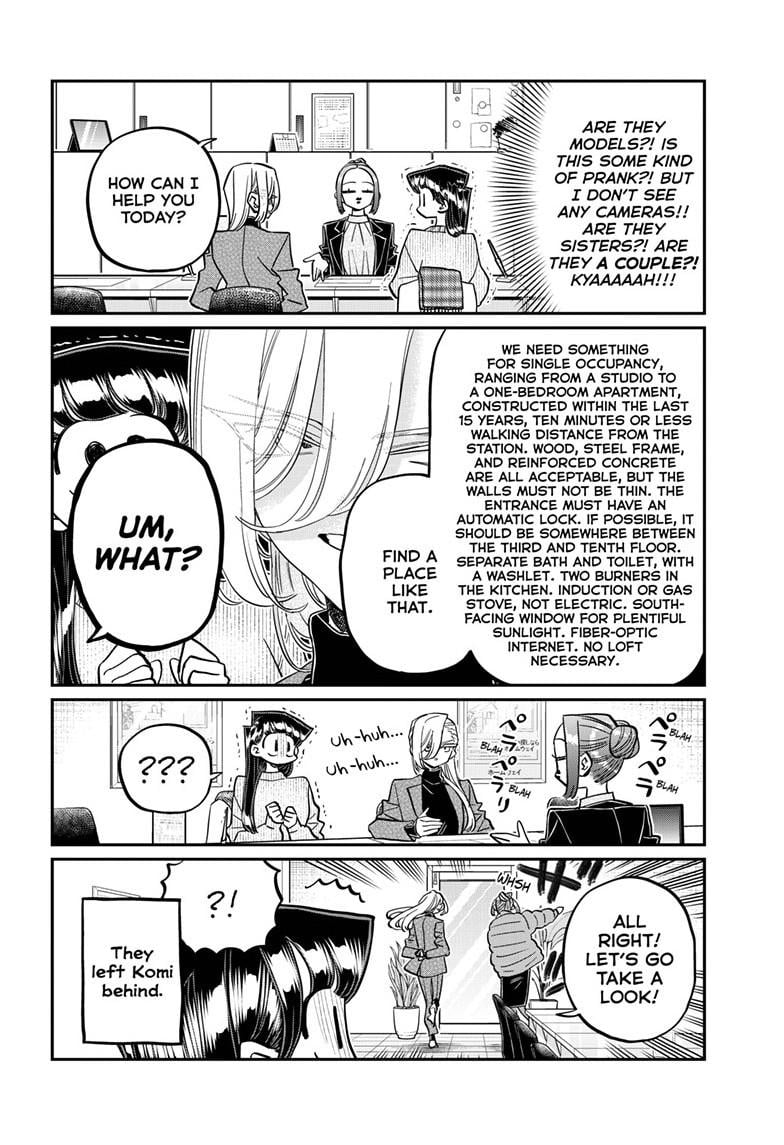 Read Komi san wa Komyushou Desu En Manga Online