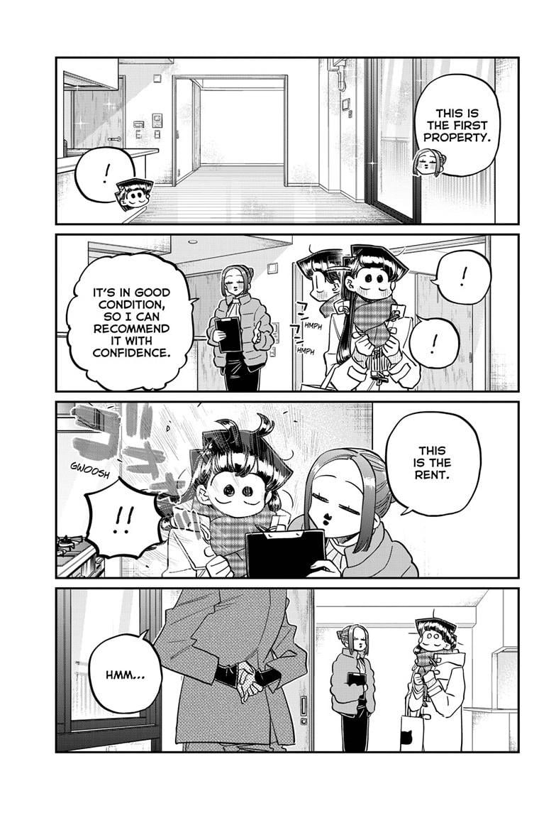 Read Komi san wa Komyushou Desu En Manga Online