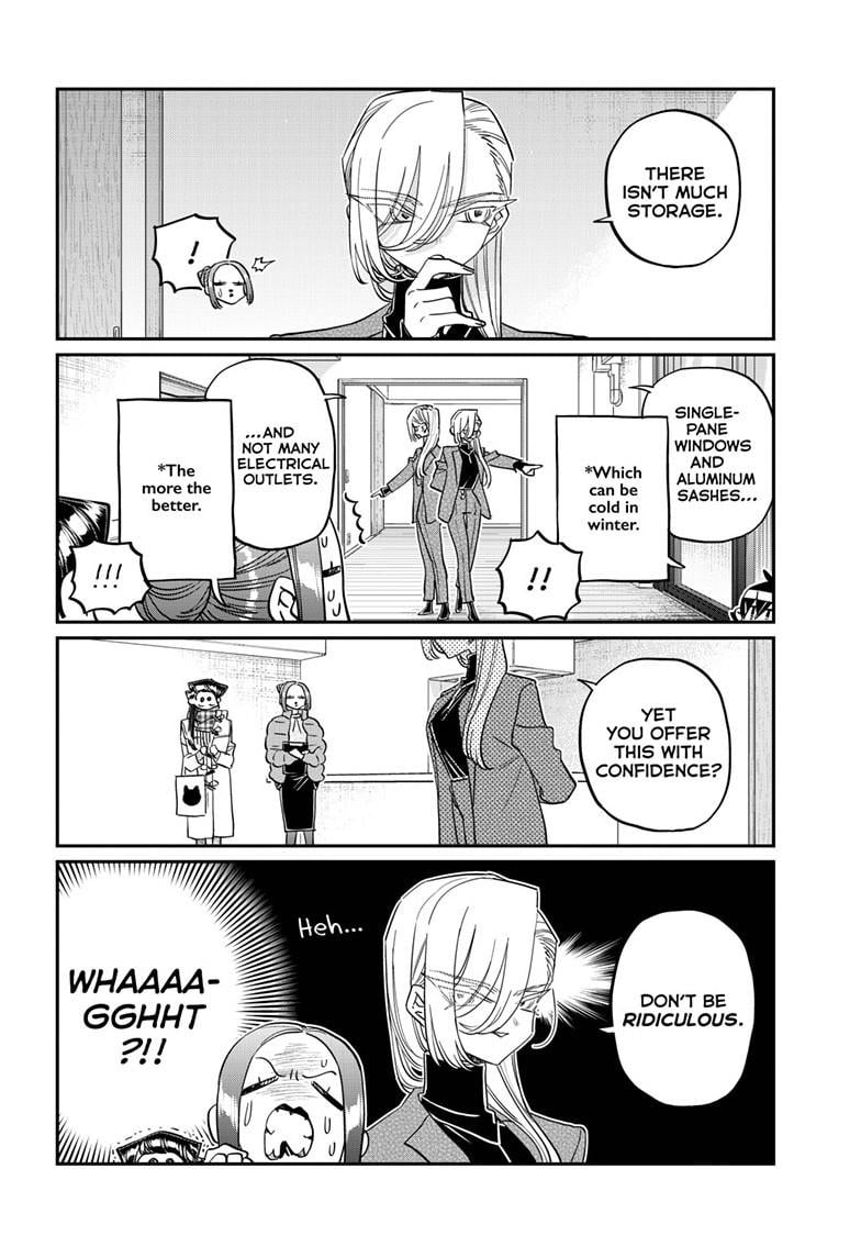 Read Komi san wa Komyushou Desu En Manga Online