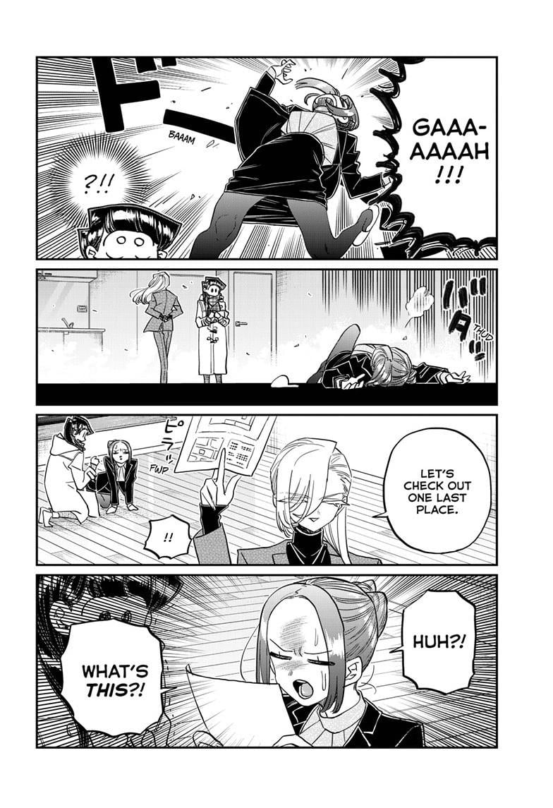 Read Komi san wa Komyushou Desu En Manga Online