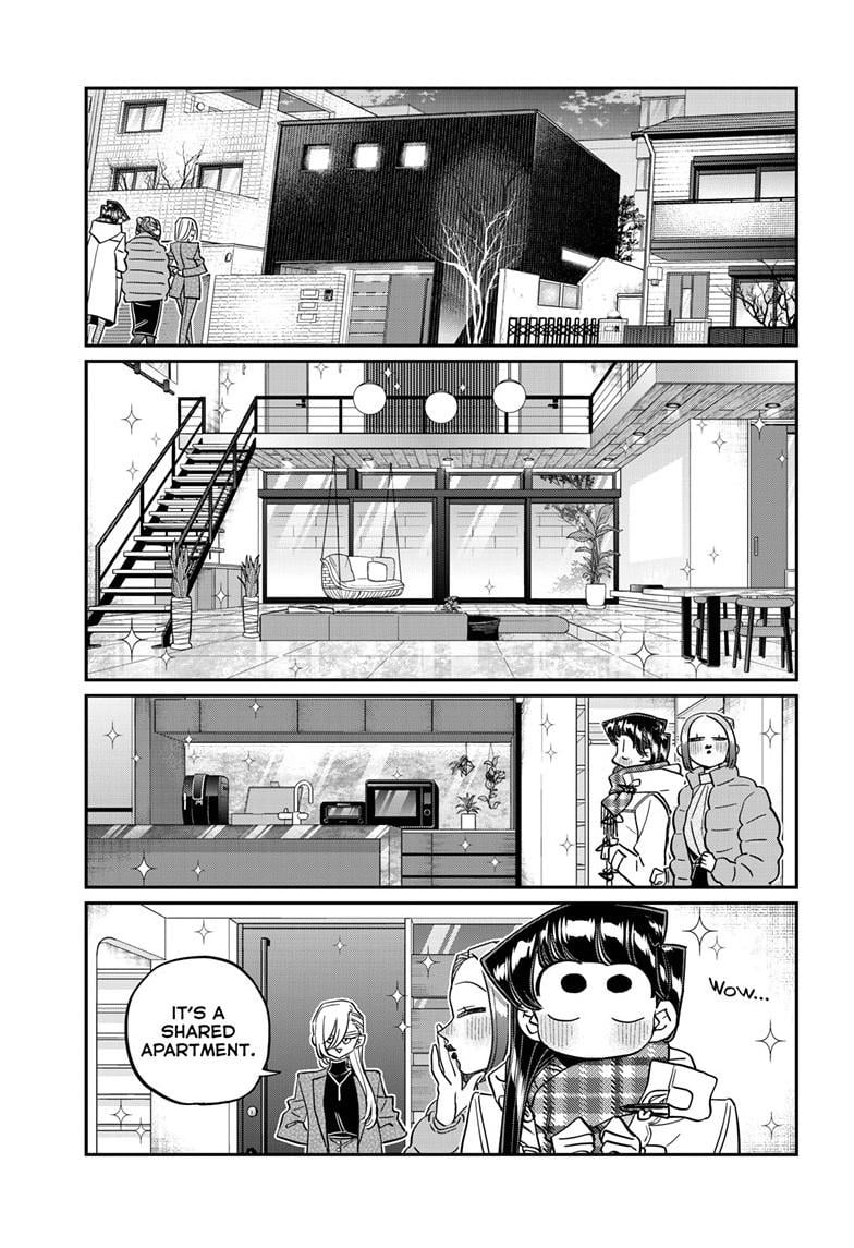 Read Komi san wa Komyushou Desu En Manga Online