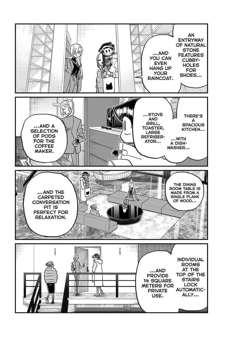 Read Komi san wa Komyushou Desu En Manga Online