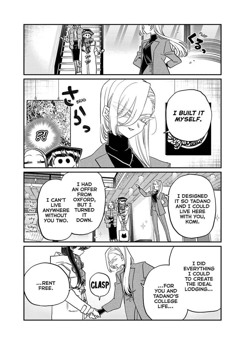 Read Komi san wa Komyushou Desu En Manga Online