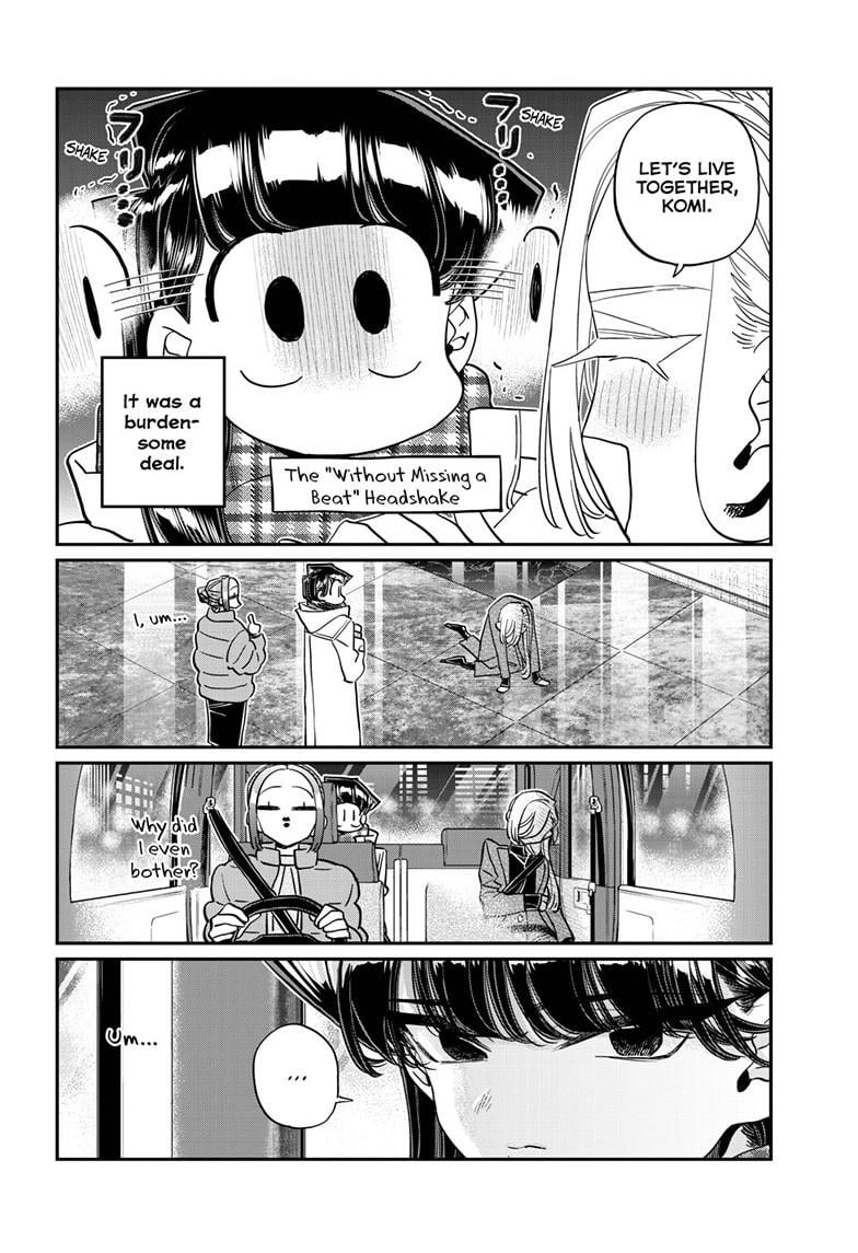 Read Komi san wa Komyushou Desu En Manga Online