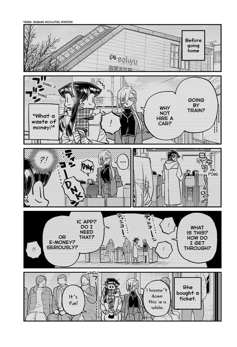 Read Komi san wa Komyushou Desu En Manga Online