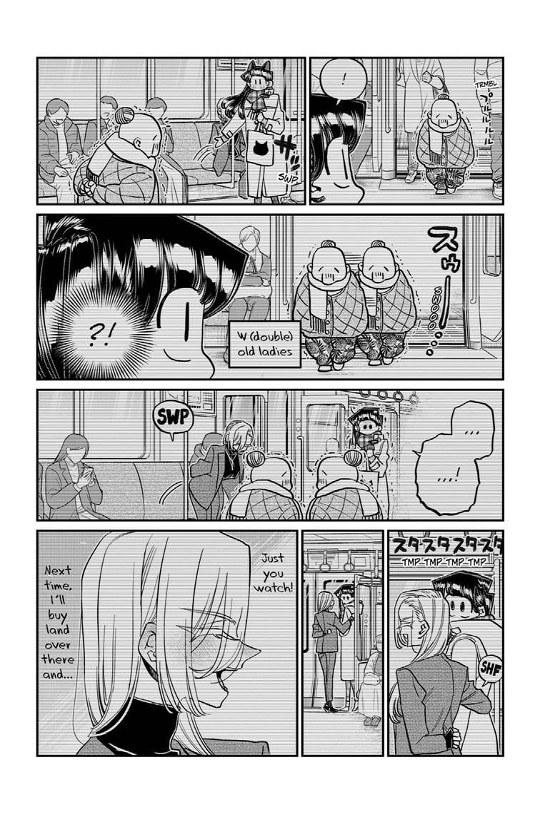 Read Komi san wa Komyushou Desu En Manga Online