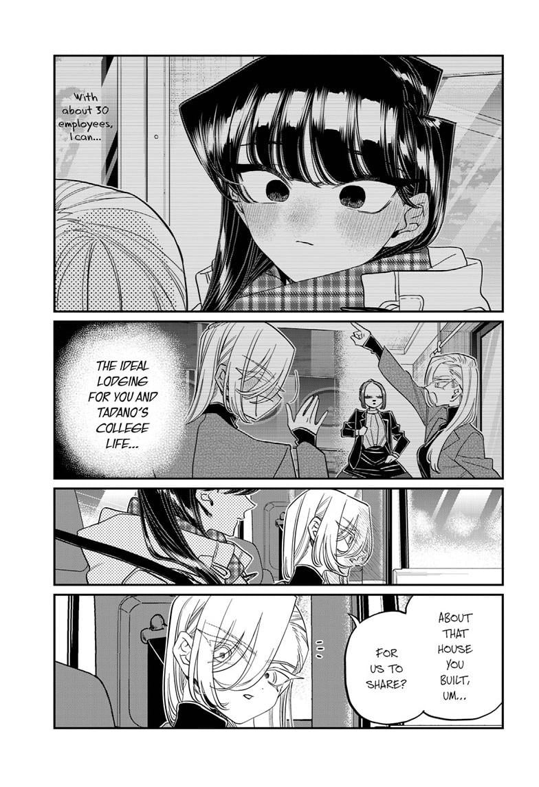 Read Komi san wa Komyushou Desu En Manga Online