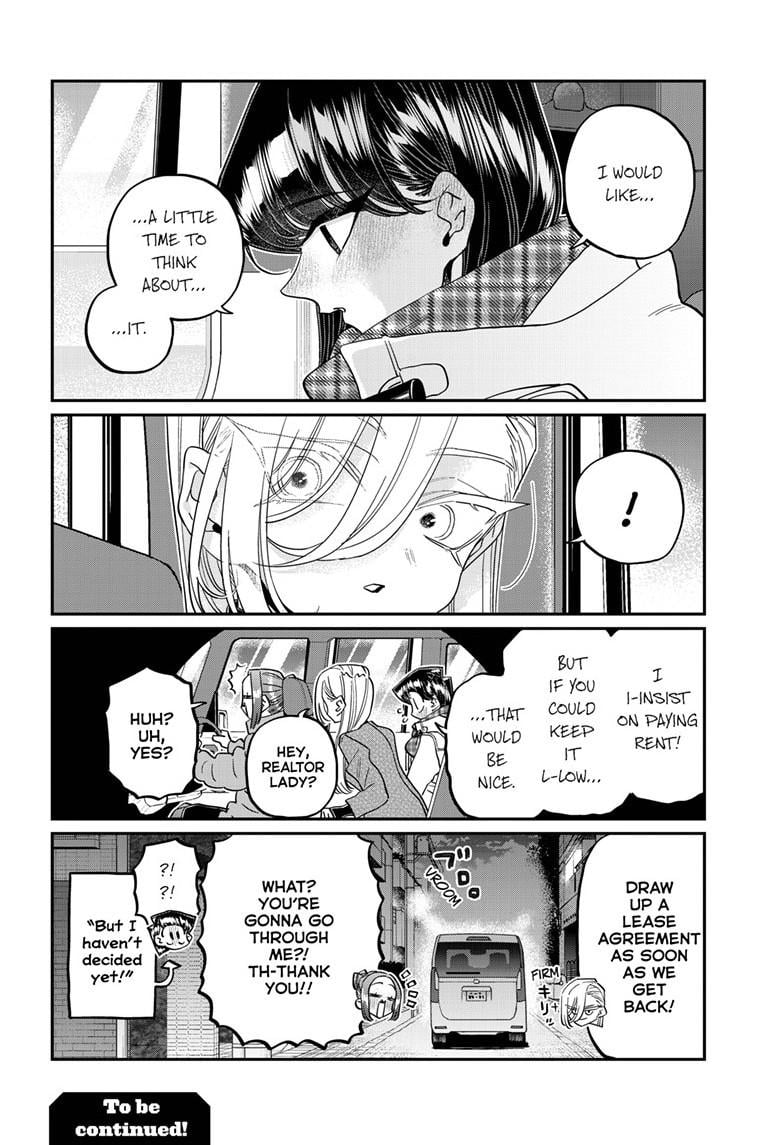 Read Komi san wa Komyushou Desu En Manga Online