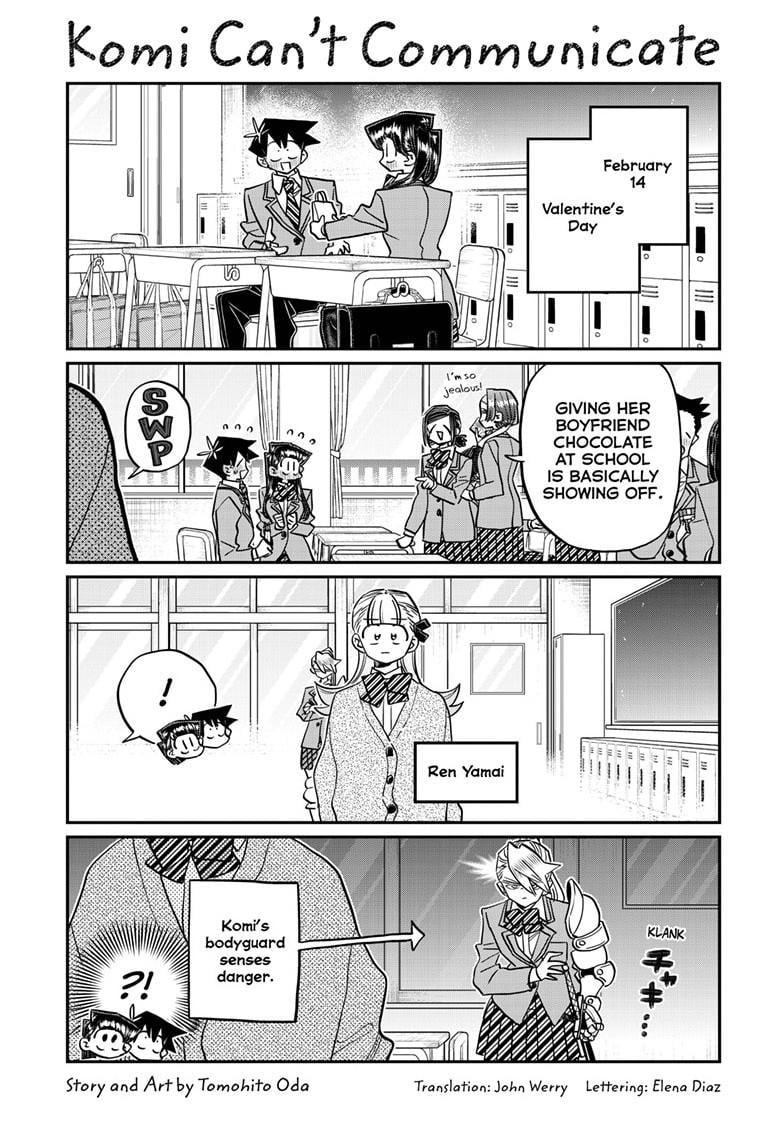 Read Komi san wa Komyushou Desu En Manga Online