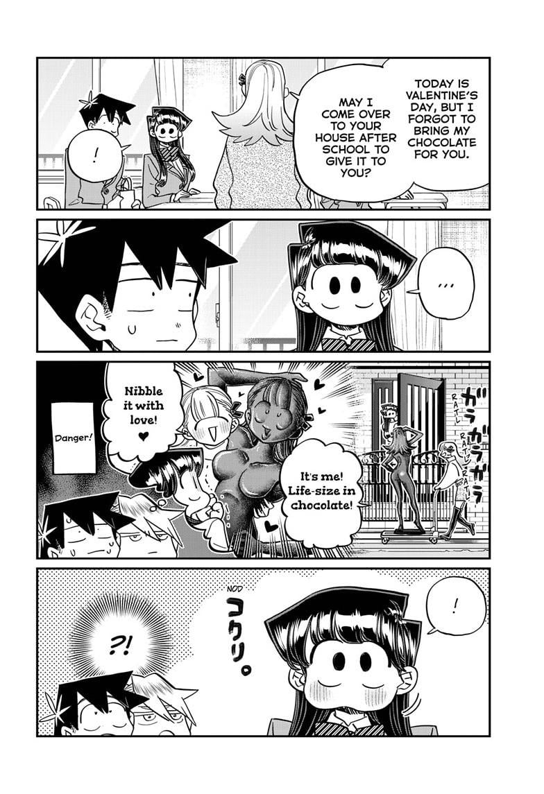 Read Komi san wa Komyushou Desu En Manga Online