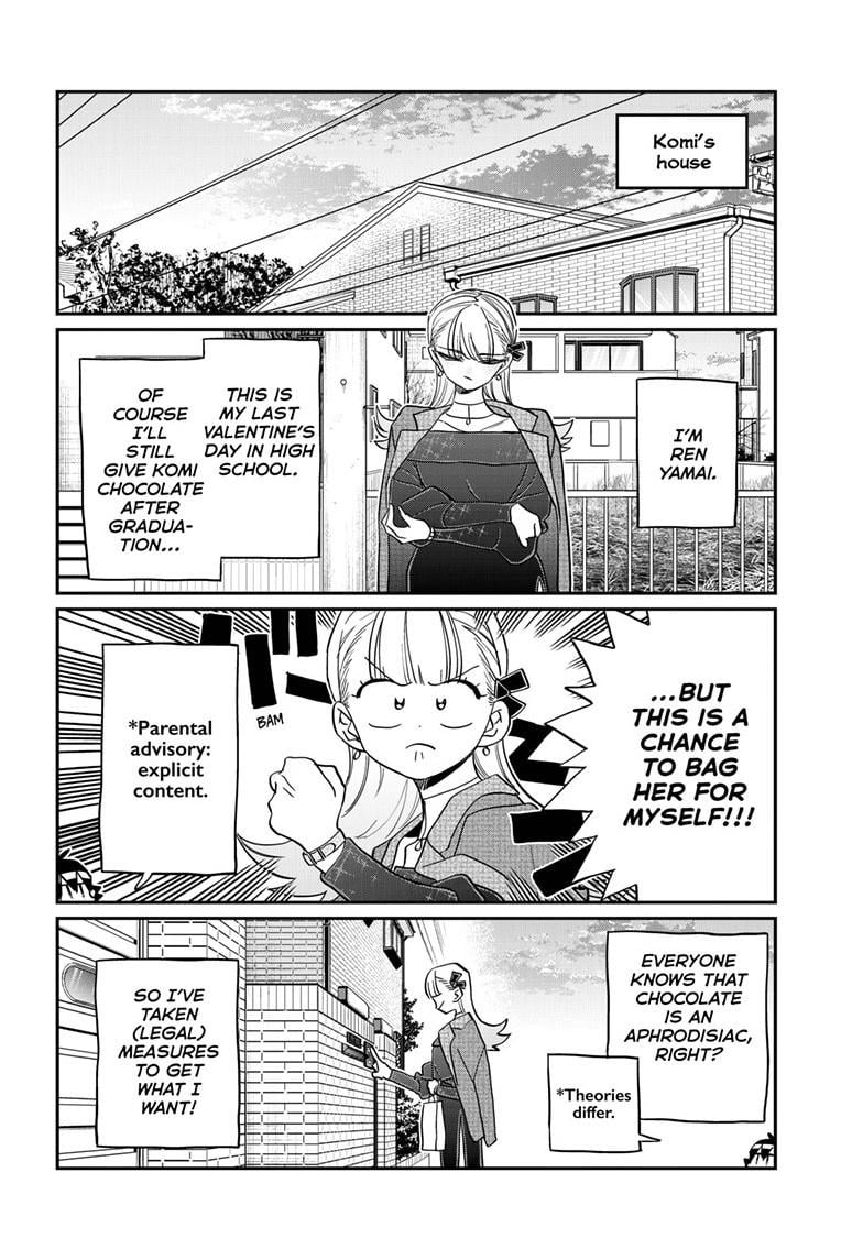 Read Komi san wa Komyushou Desu En Manga Online