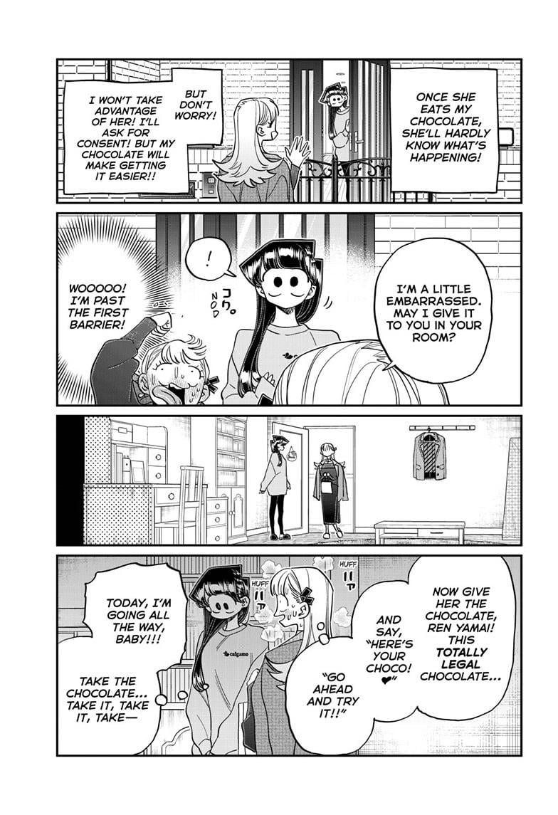 Read Komi san wa Komyushou Desu En Manga Online