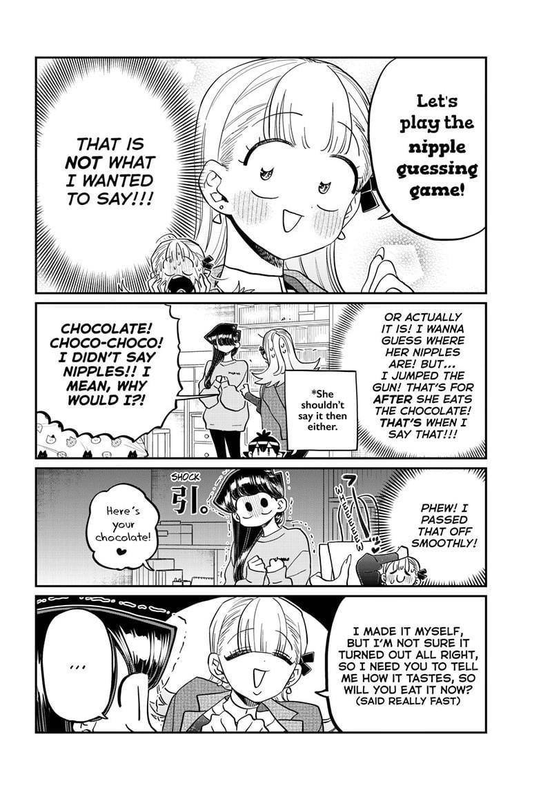 Read Komi san wa Komyushou Desu En Manga Online