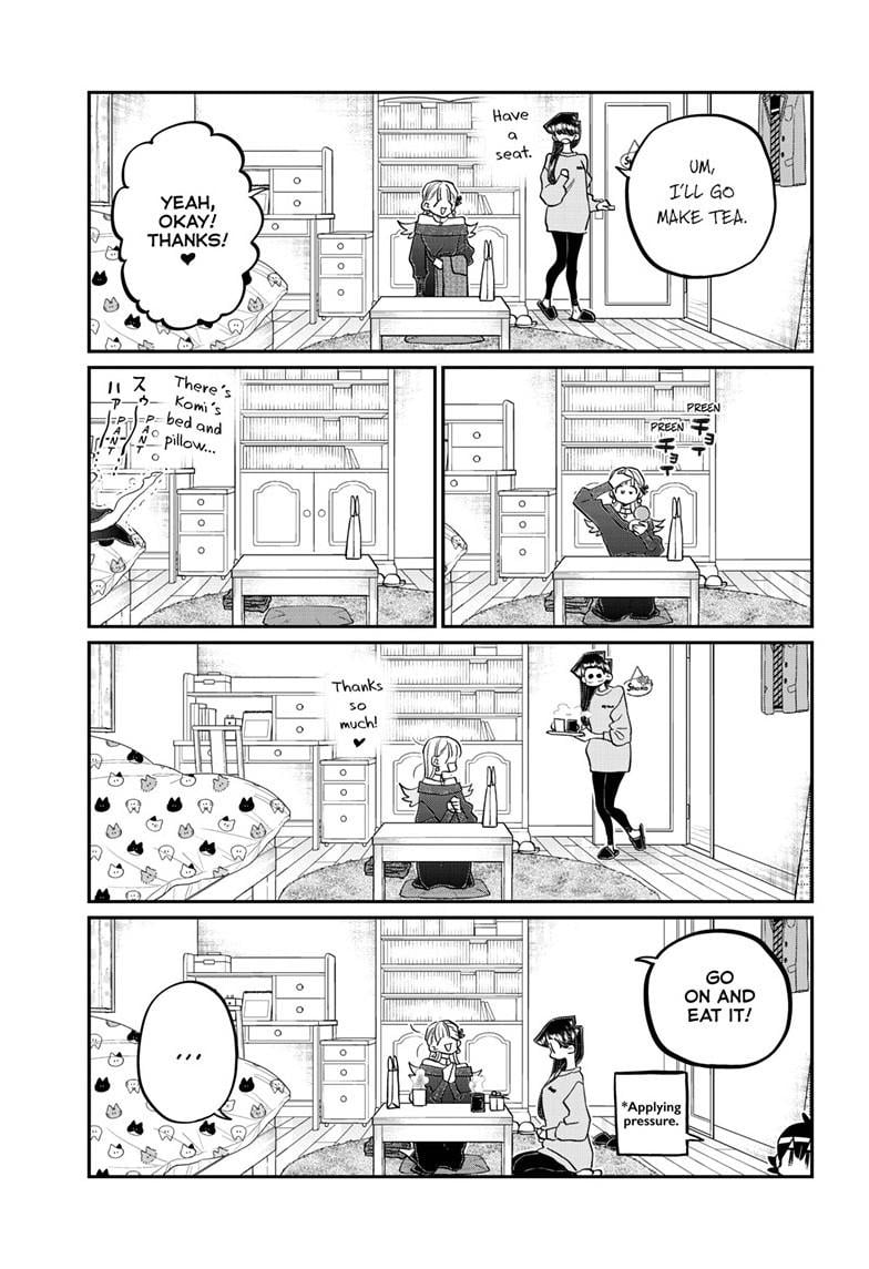 Read Komi san wa Komyushou Desu En Manga Online