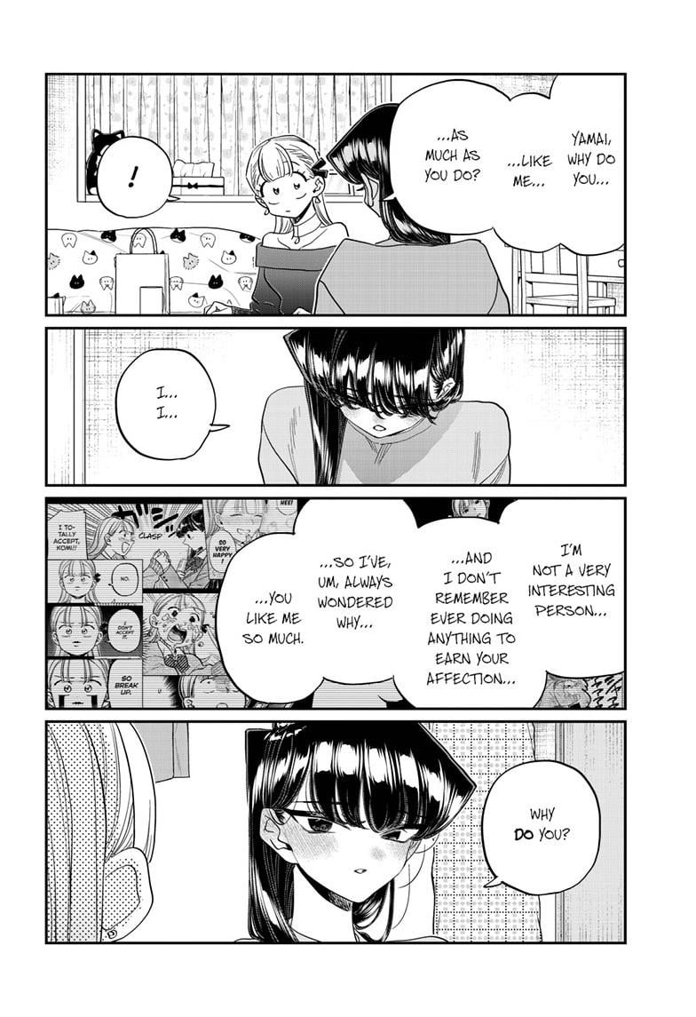 Read Komi san wa Komyushou Desu En Manga Online
