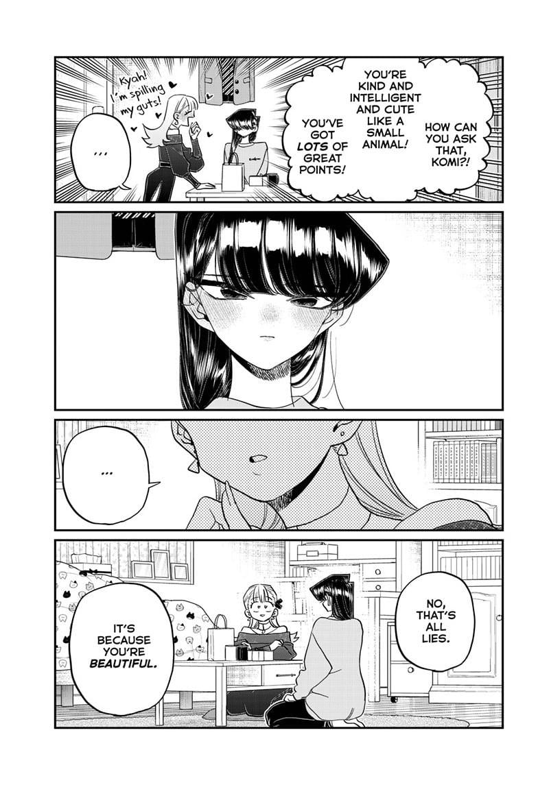 Read Komi san wa Komyushou Desu En Manga Online