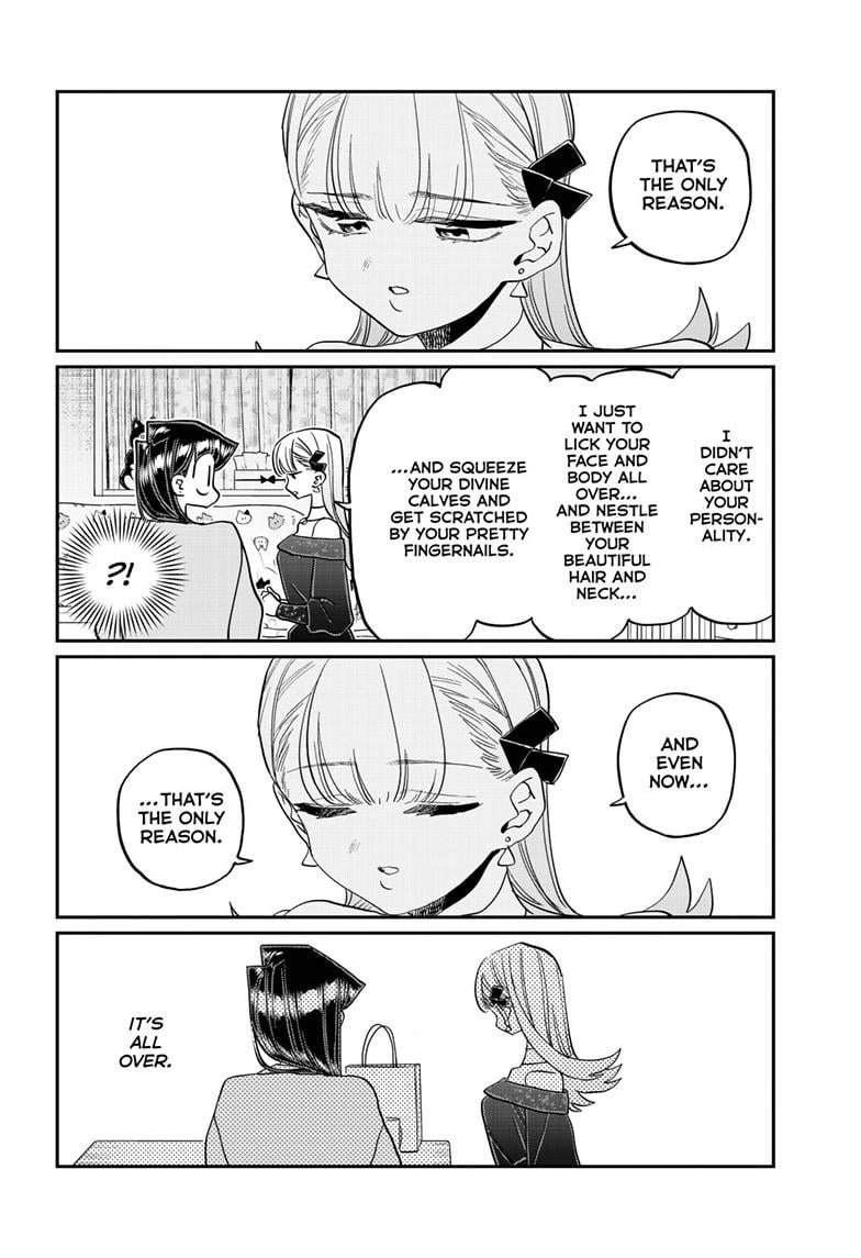 Read Komi san wa Komyushou Desu En Manga Online