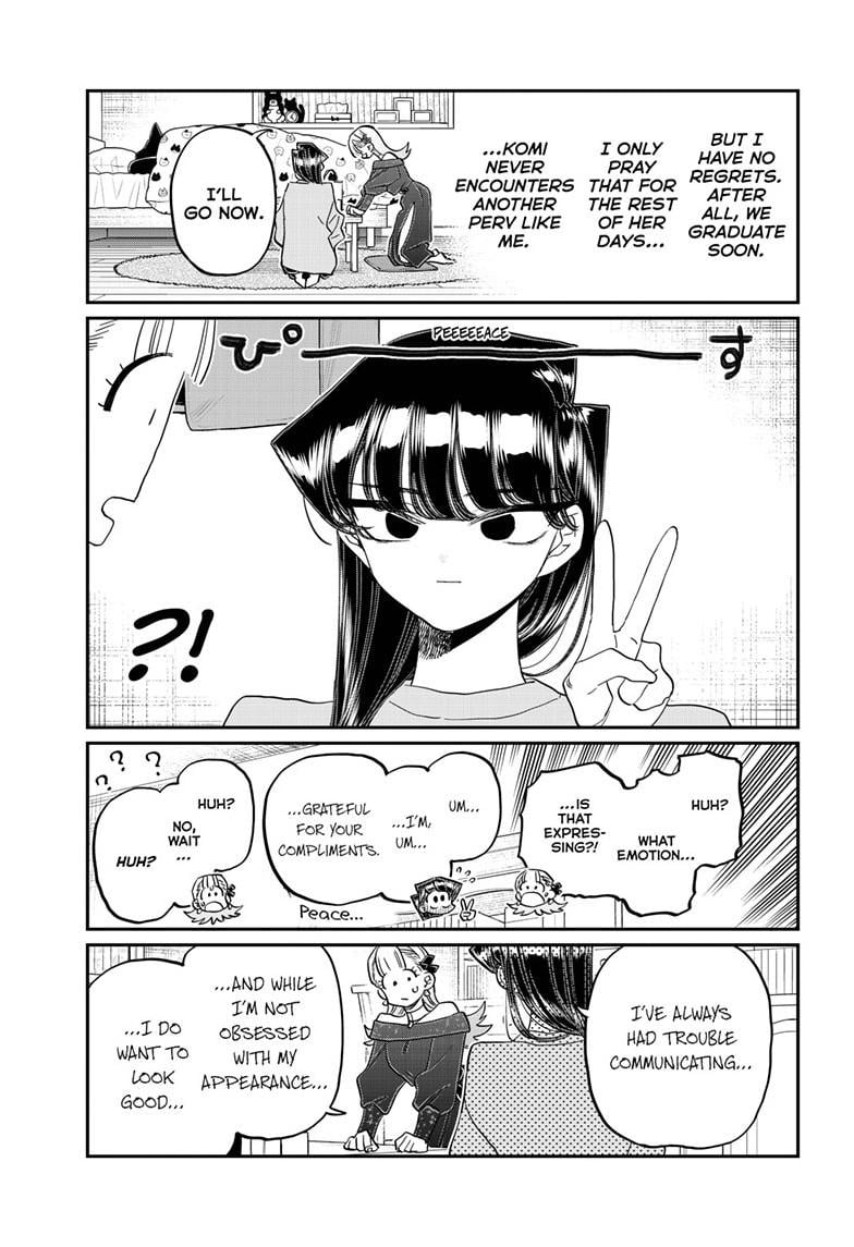 Read Komi san wa Komyushou Desu En Manga Online