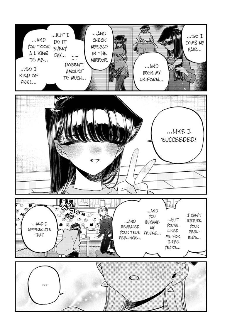 Read Komi san wa Komyushou Desu En Manga Online