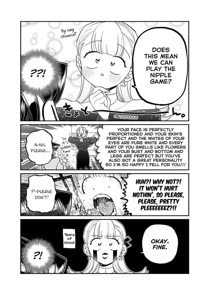 Read Komi san wa Komyushou Desu En Manga Online