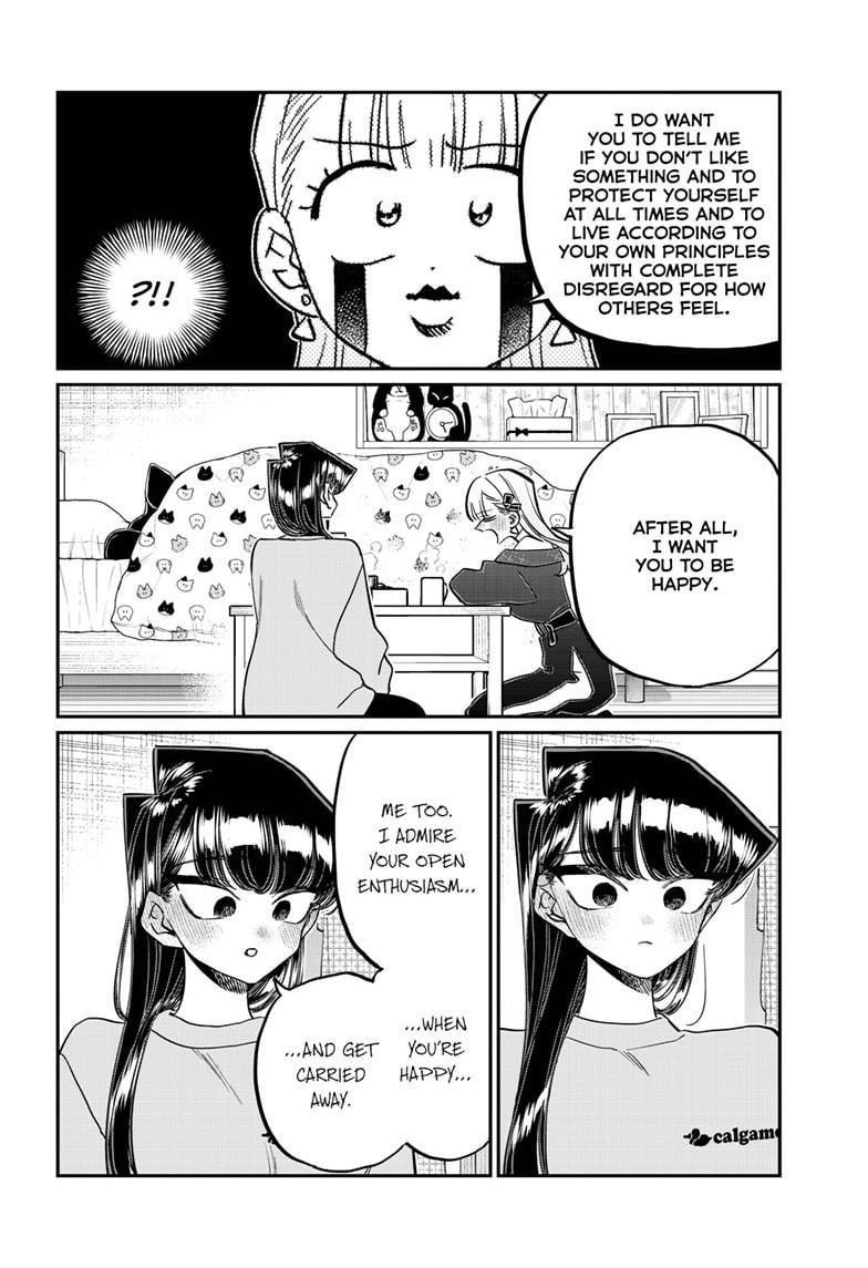 Read Komi san wa Komyushou Desu En Manga Online