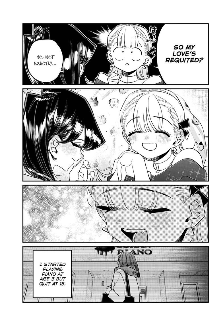Read Komi san wa Komyushou Desu En Manga Online