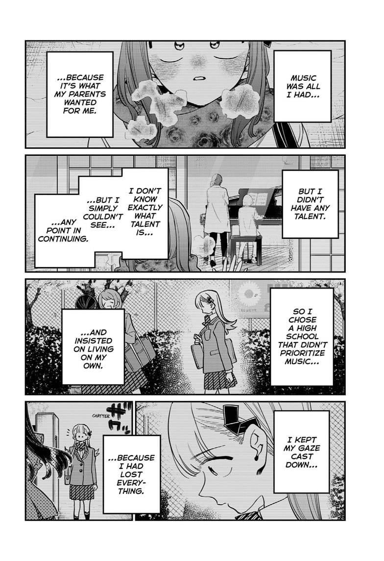Read Komi san wa Komyushou Desu En Manga Online