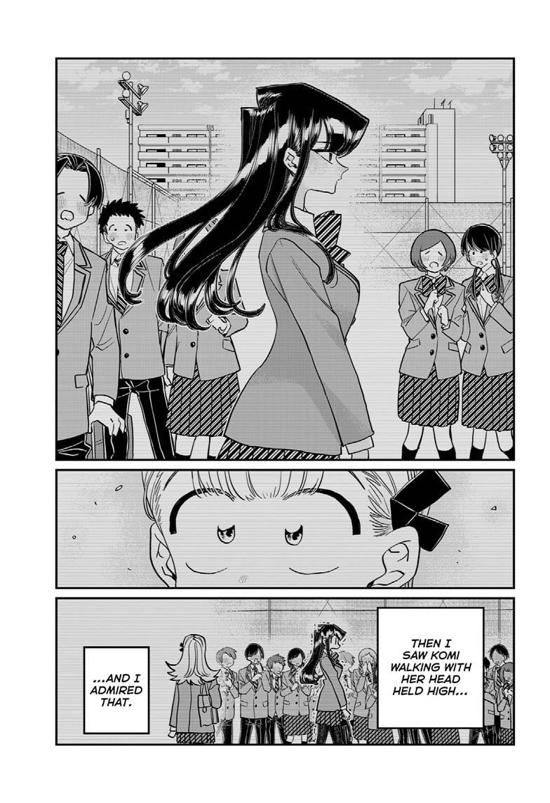Read Komi san wa Komyushou Desu En Manga Online
