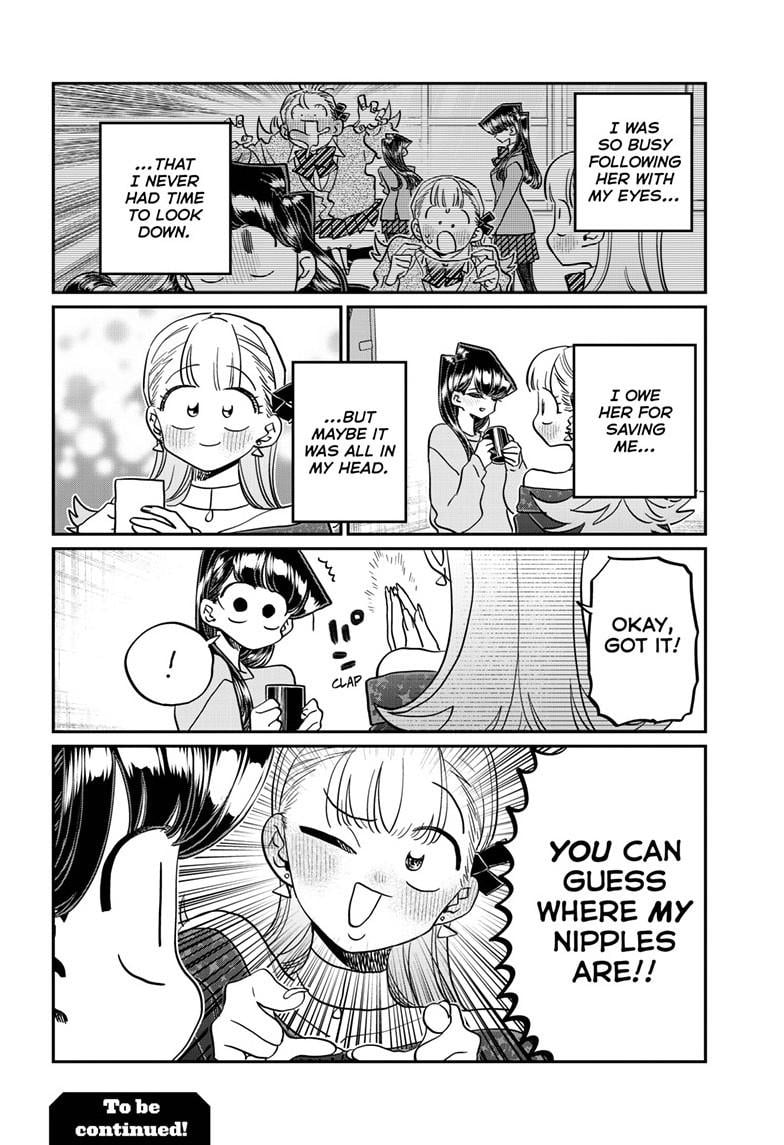 Read Komi san wa Komyushou Desu En Manga Online