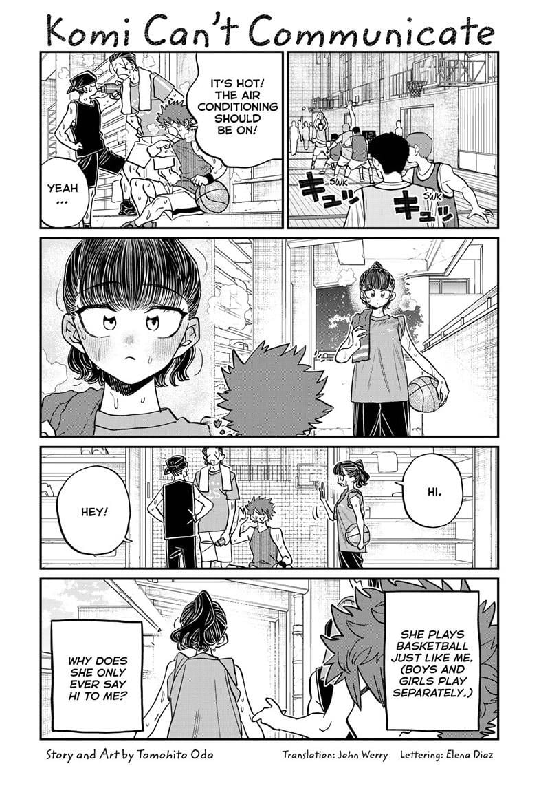 Read Komi san wa Komyushou Desu En Manga Online