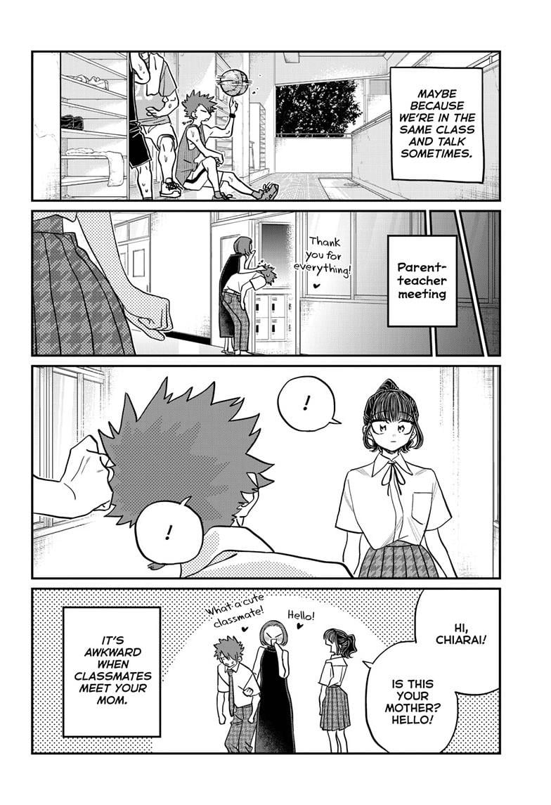 Read Komi san wa Komyushou Desu En Manga Online