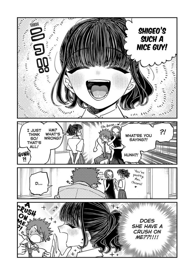 Read Komi san wa Komyushou Desu En Manga Online