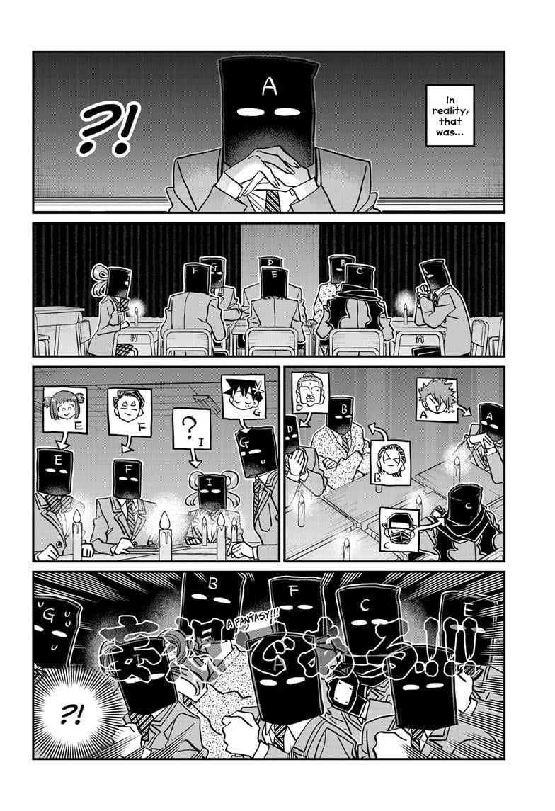 Read Komi san wa Komyushou Desu En Manga Online