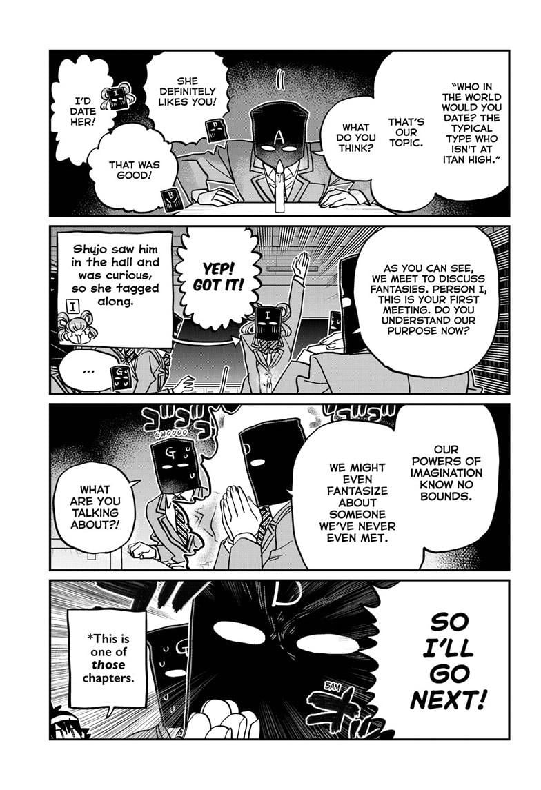 Read Komi san wa Komyushou Desu En Manga Online