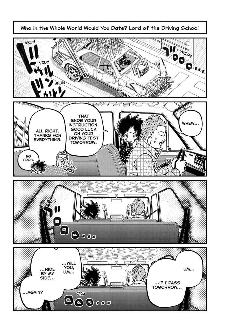 Read Komi san wa Komyushou Desu En Manga Online