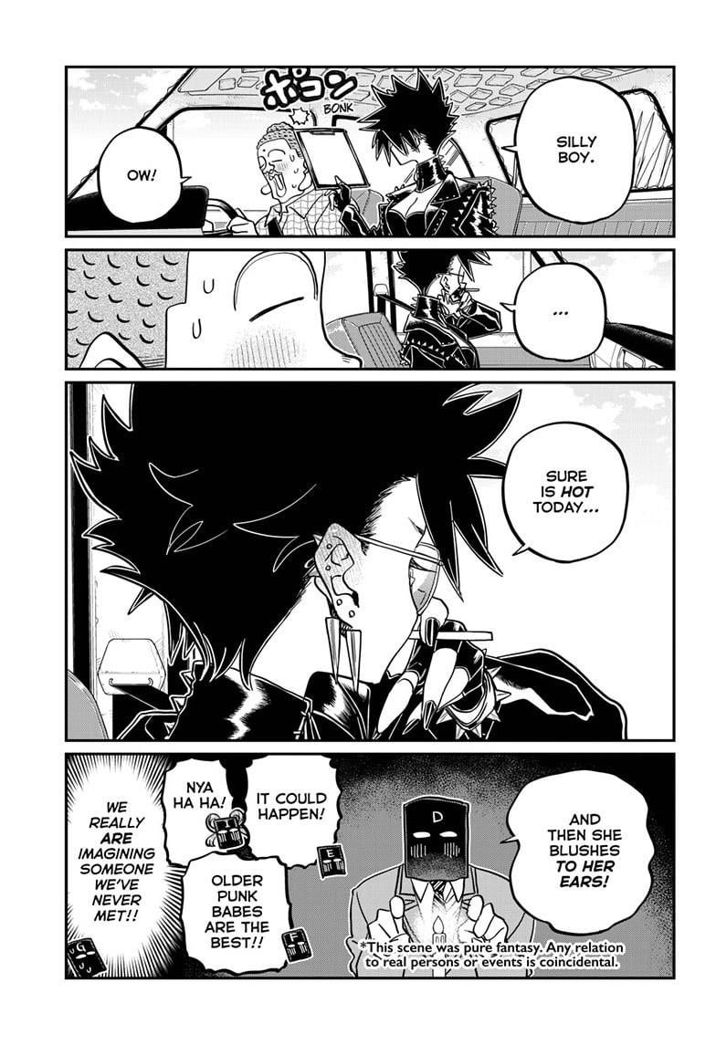 Read Komi san wa Komyushou Desu En Manga Online