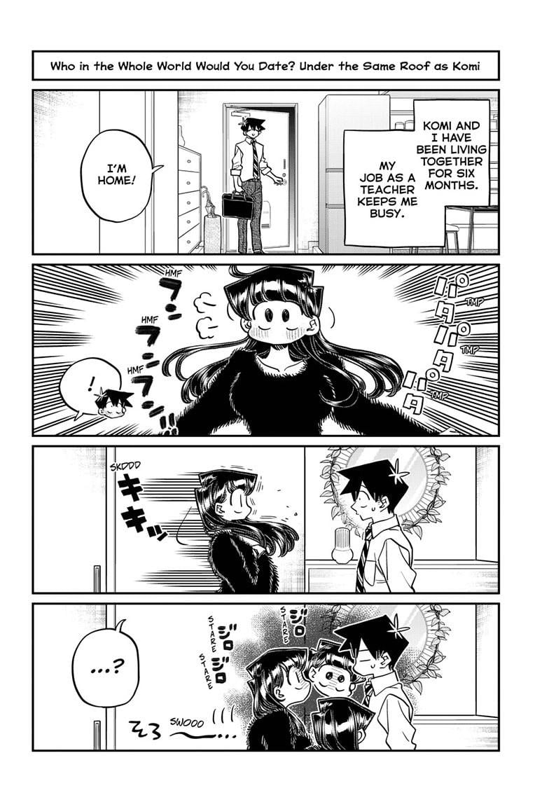 Read Komi san wa Komyushou Desu En Manga Online