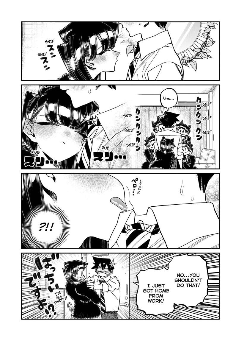 Read Komi san wa Komyushou Desu En Manga Online