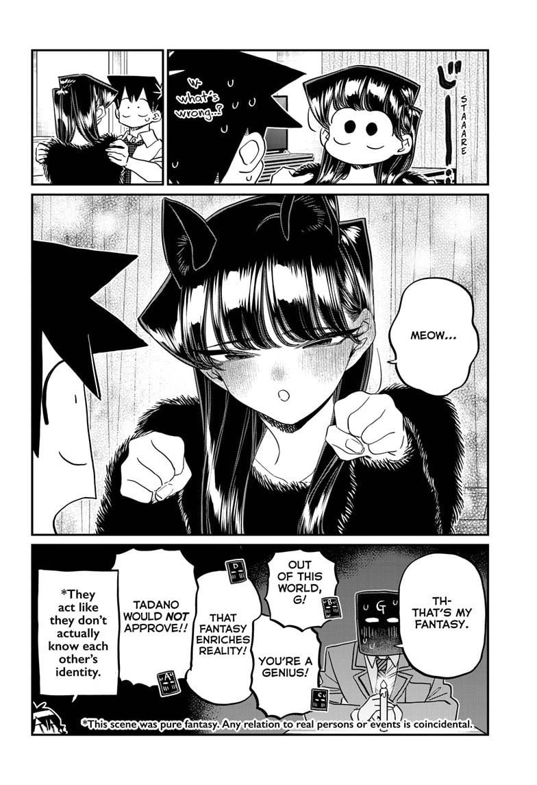 Read Komi san wa Komyushou Desu En Manga Online