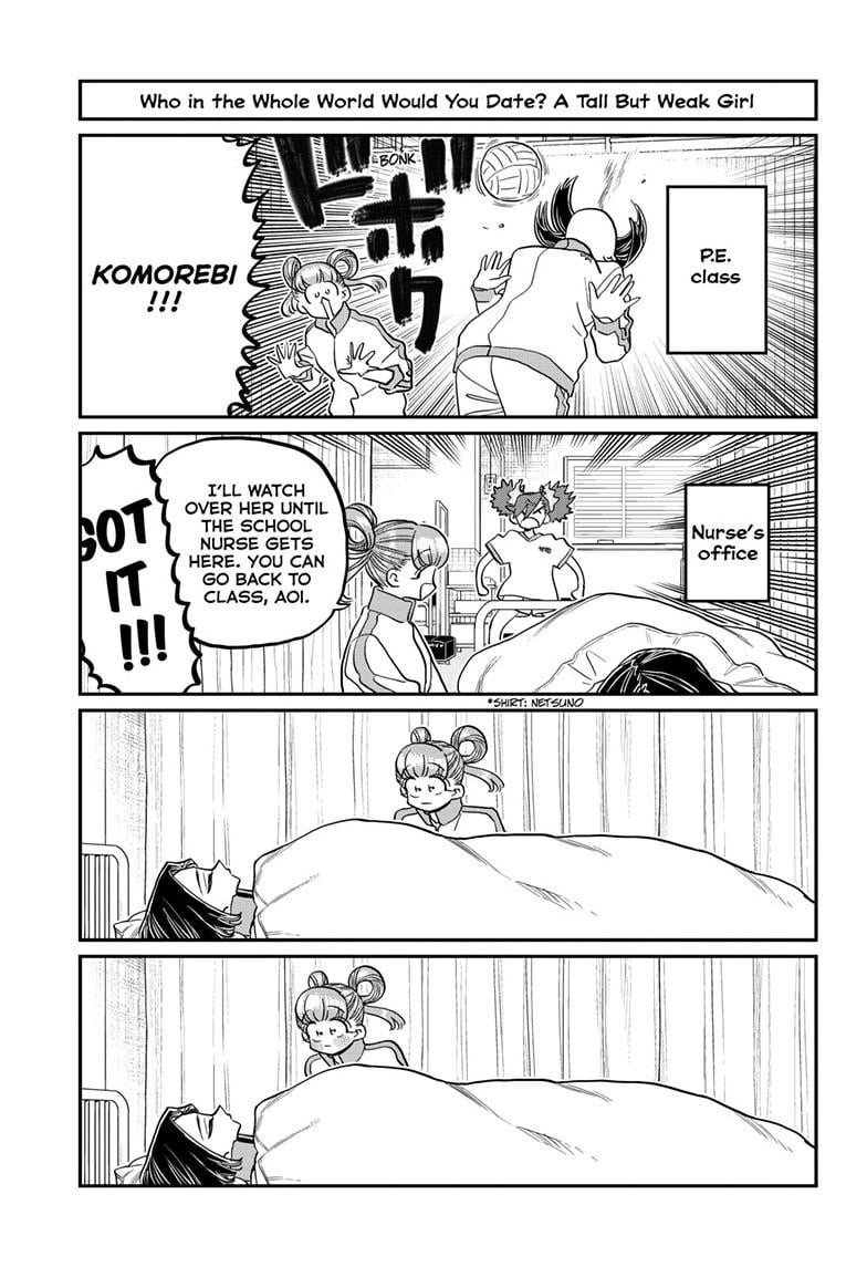 Read Komi san wa Komyushou Desu En Manga Online