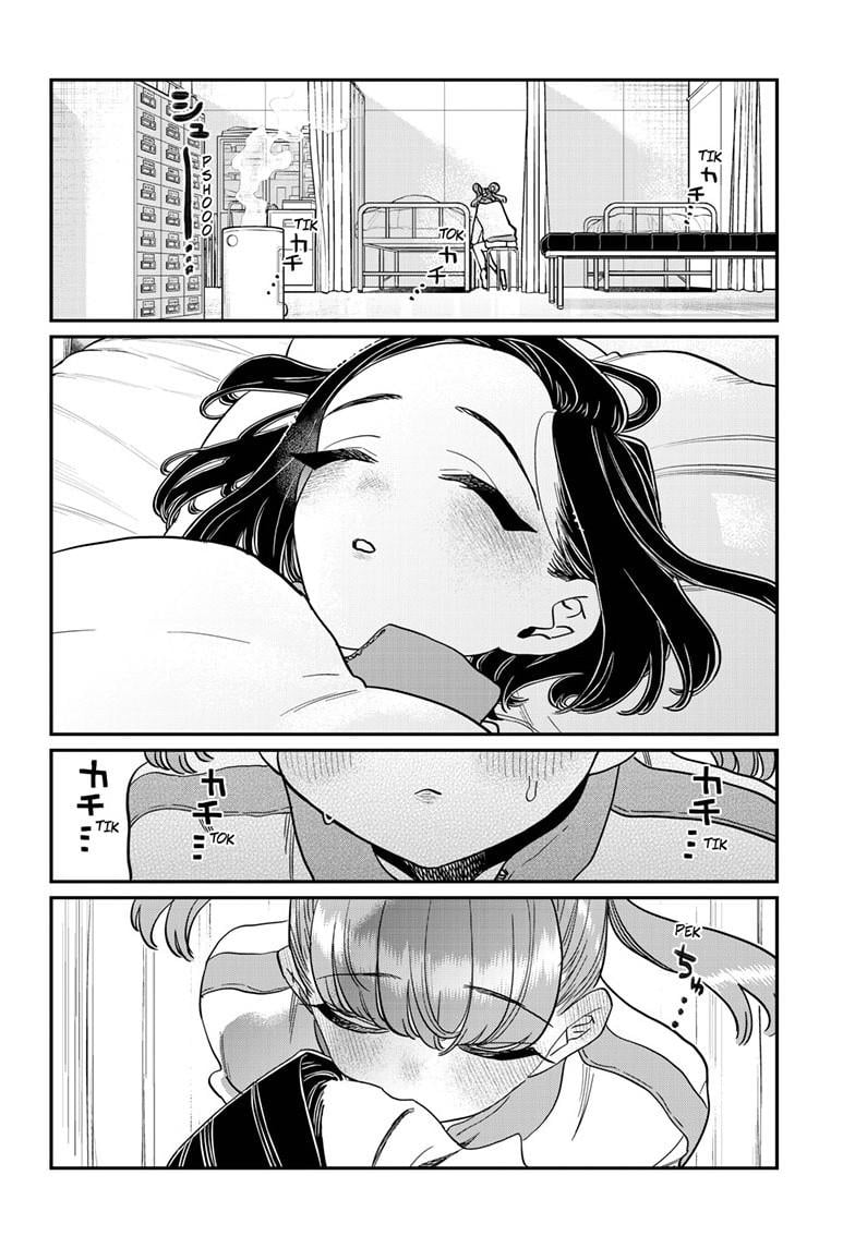Read Komi san wa Komyushou Desu En Manga Online