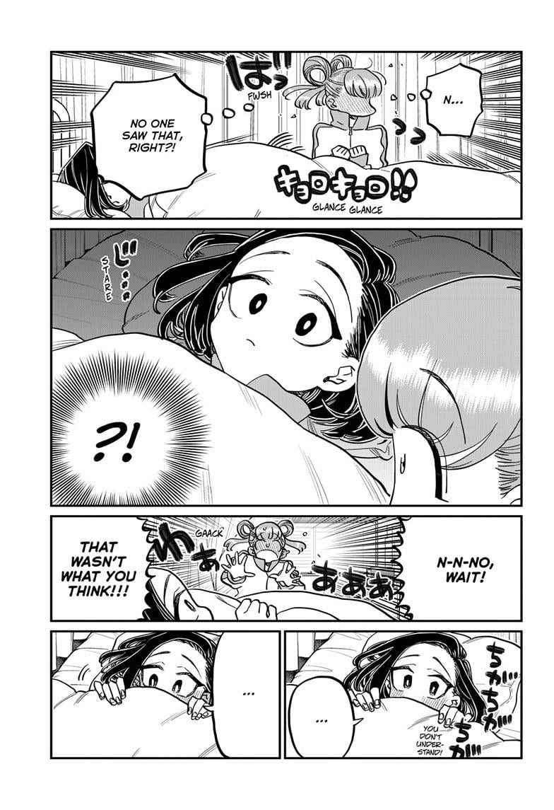 Read Komi san wa Komyushou Desu En Manga Online