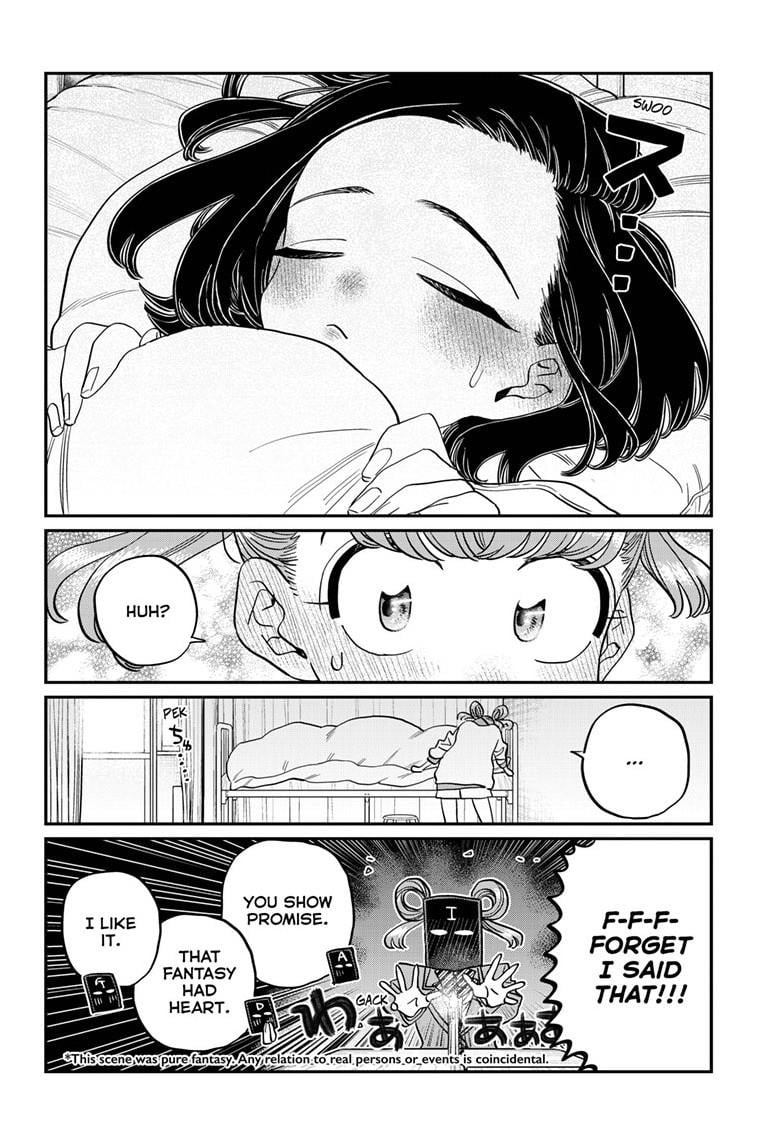 Read Komi san wa Komyushou Desu En Manga Online