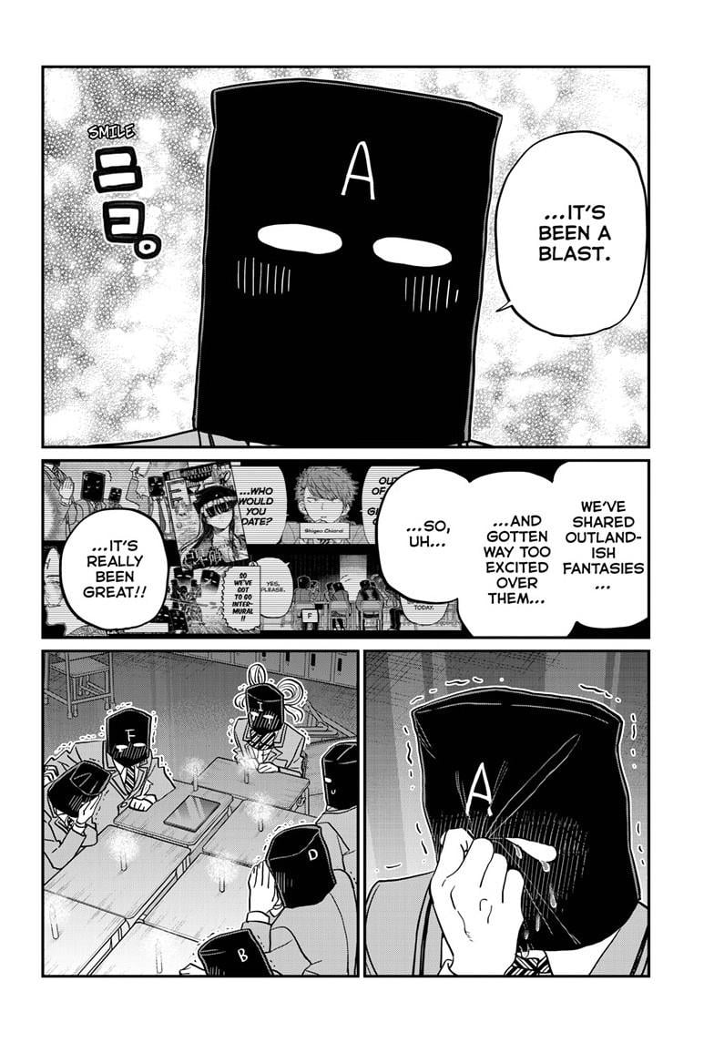 Read Komi san wa Komyushou Desu En Manga Online