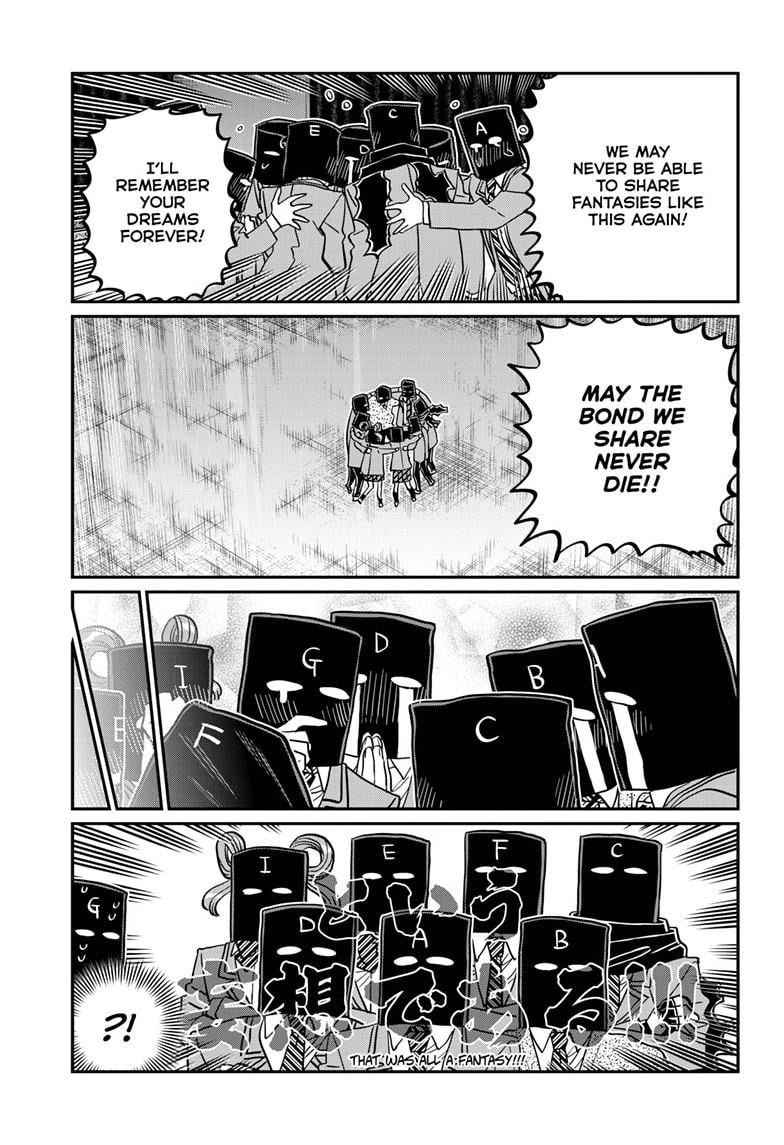 Read Komi san wa Komyushou Desu En Manga Online