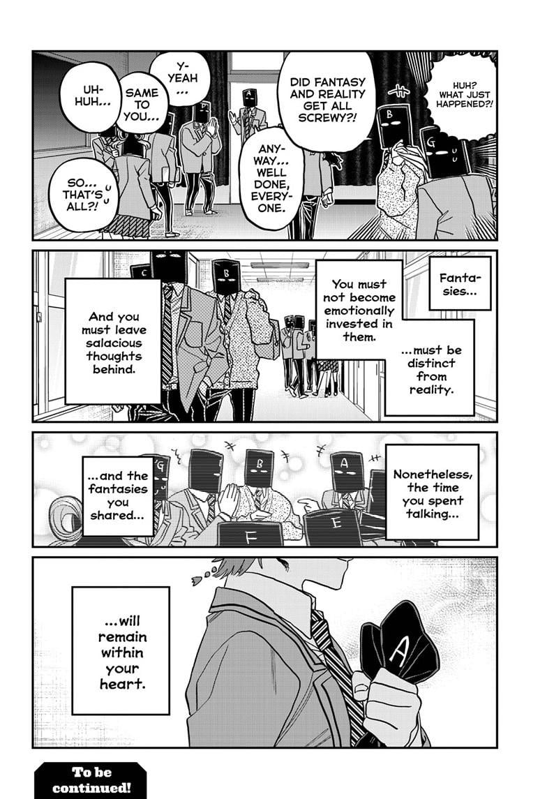 Read Komi san wa Komyushou Desu En Manga Online