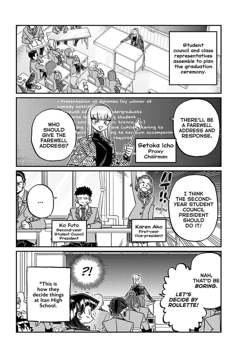 Read Komi san wa Komyushou Desu En Manga Online